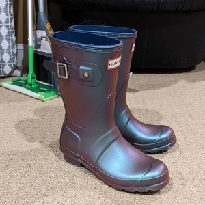 Hunter Original Short Nebula Rain Boots